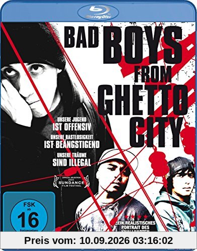 Bad Boys from Ghetto City - Ungeschnittene Fassung [Blu-ray]
