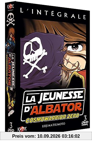 La jeunesse d'Albator [Cosmowarrior zéro] Intégrale réédition ( Collection Leiji Matsumoto )