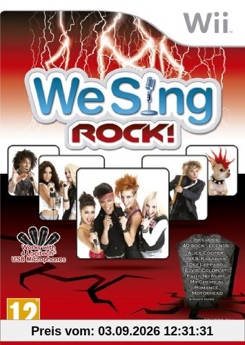We Sing Rock [UK Import]