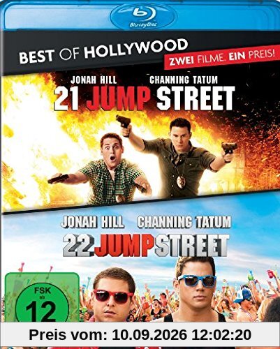 21 Jump Street/22 Jump Street - Best of Hollywood/2 Movie Collector's Pack 87 [Blu-ray]