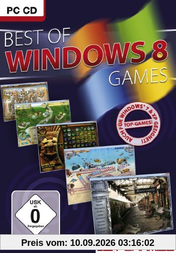 Best of Windows 8 Games Collection [Green Pepper]