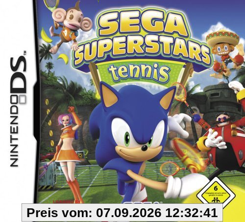 Sega Superstars Tennis