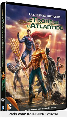 Justice league : le trône de l'atlandide [FR Import]