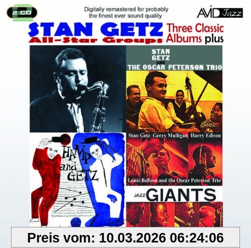 Stan Getz Three Classic Albums Plus