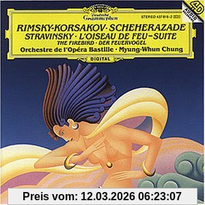 Laroque Scheherazade/Feuervogel-Suite