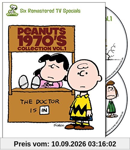 Peanuts: 1970's Collection, Vol. 1 (It's a Mystery Charlie Brown / Play It Again / A Charlie Brown Thanksgiving / It's the Easter Beagle / There's No Time for Love / You're Not Elected)
