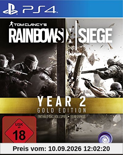 Tom Clancy's Rainbow Six Siege Gold Edition - Season 2 -[Playstation 4]