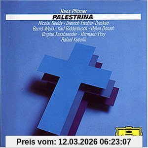 Nicolai Gedda Hans Pfitzner - Palestrina (Opern-Gesamtaufnahme)