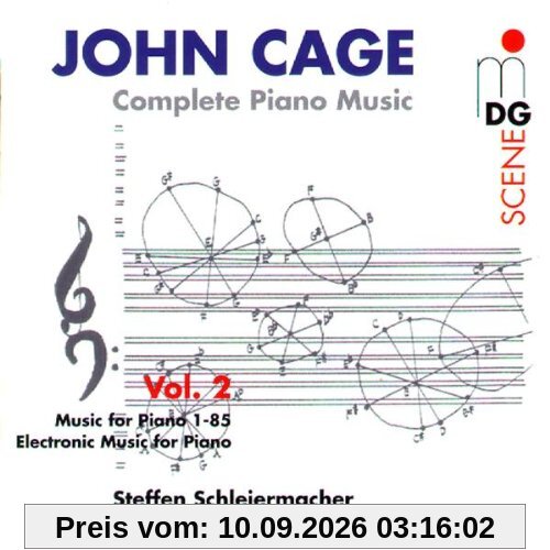 Klavierwerke Vol. 2 (Music For Piano, Electronic Music For Piano)