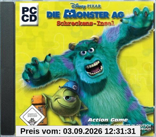 Die Monster AG - Action Game (Software Pyramide)