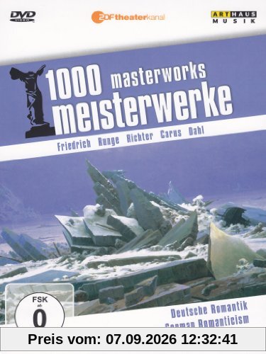 1000 Meisterwerke - Deutsche Romantik