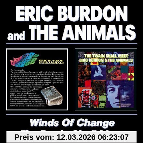 Eric Burdon And The Animals Winds Of Change/Twain Shall Meet