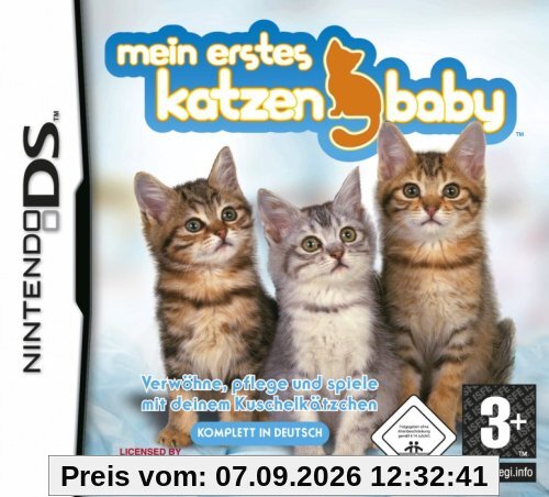Mein erstes Katzenbaby