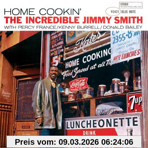Jimmy Smith Home Cookin' (Rvg)
