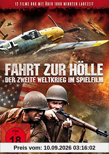 Fahrt zur Hölle - Der Zweite Weltkrieg im Film (4 DVDs)