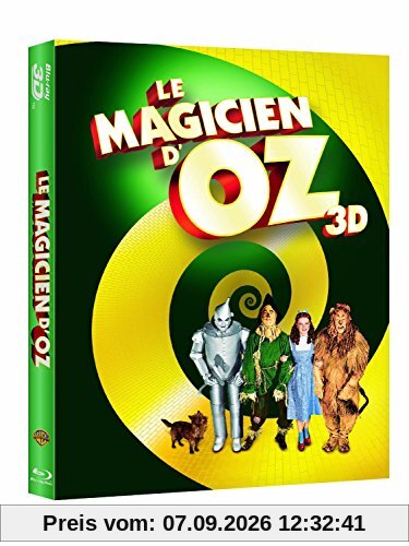 LE MAGICIEN D'OZ 3D : EDITION 75ème ANNIVERSAIRE BLURAY 3D + 2D [Blu-ray 3D]