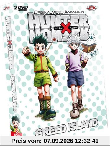 Hunter X hunter - greed island [FR Import]