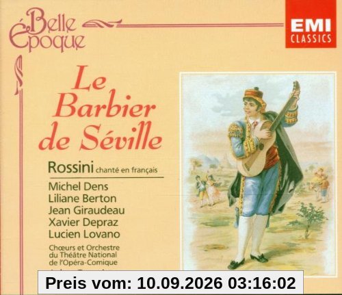 Il Barbiere di Siviglia (Gesamtaufnahme, französisch)