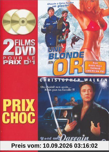 Une Blonde en or / Y a-t-il un parrain pour sauver la mafia ? - Coffret 2 DVD [FR Import]