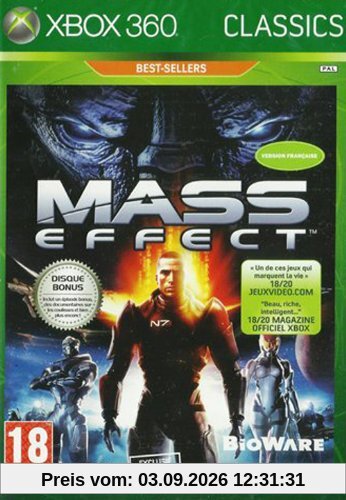 MASS EFFECT CLASSIC XBOX 360