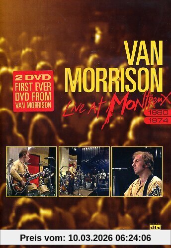 Dick Carruthers Van Morrison - Live At Montreux 1980 & 1974 [2 DVDs]