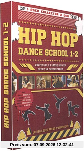 Hip-Hop Dance School vol. 1 et 2