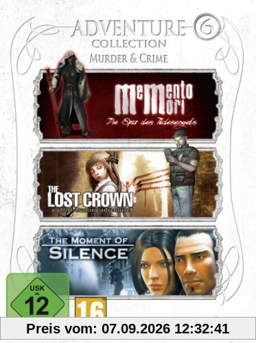 Adventure Collection 6: Murder & Crime