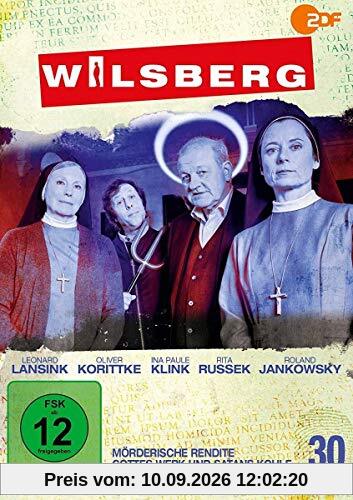 Wilsberg 30 - Mörderische Rendite / Gottes Werk und Satans Kohle