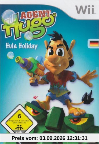 Agent Hugo: Hula Holiday