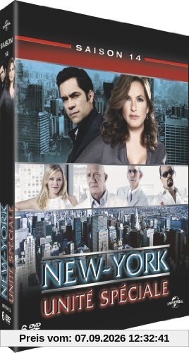 New York, unité spéciale - Saison 14