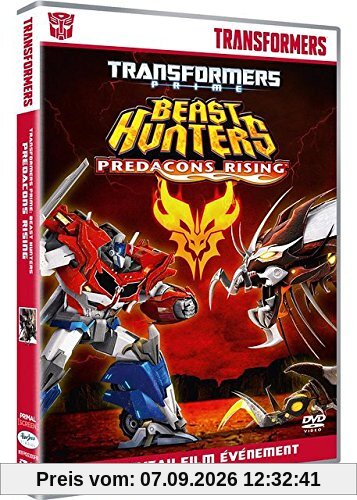 Transformers prime : predacons rising - le film [FR Import]