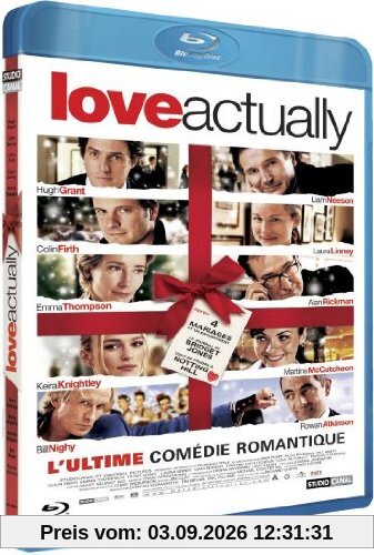 Love actually [Blu-ray] [FR Import]