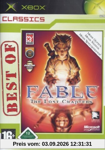Fable - The Lost Chapters - Xbox Classics