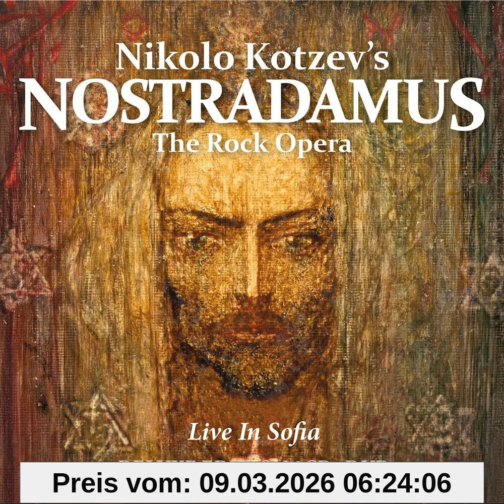 Nikolo Kotzev's Nostradamus / The Rock Opera - Live In Sofia