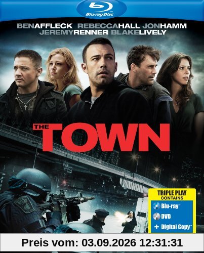 The Town [Blu-ray] [UK Import]