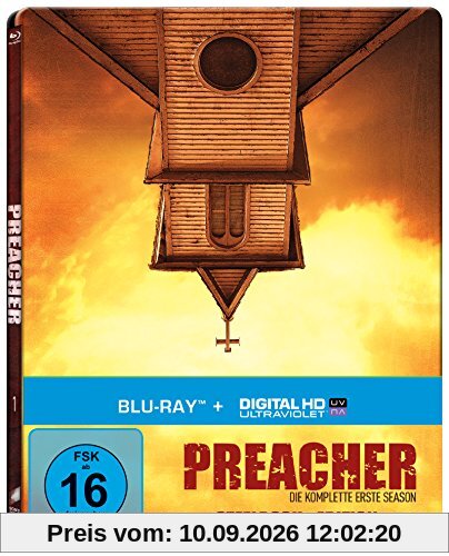 Preacher - Die komplette erste Season - Steelbook [Blu-ray] [Limited Edition]