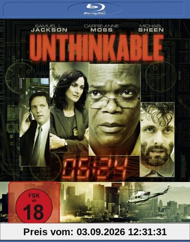 Unthinkable [Blu-ray]