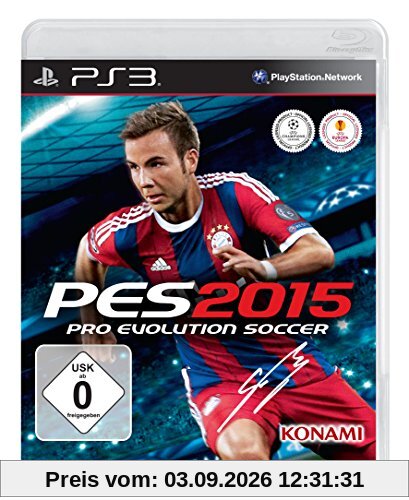 PES 2015 - [PlayStation 3]