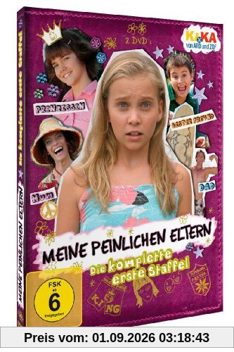 Meine peinlichen Eltern - Die komplette erste Staffel [2 DVDs]