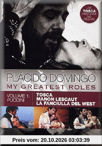 Plácido Domingo - My Greatest Roles Volume 1 - Puccini [3 DVDs]