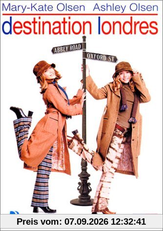 Olsen Twins : Destination Londres [FR Import]