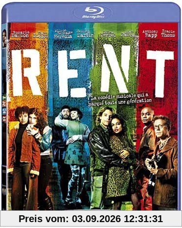 Rent [Blu-ray] [FR Import]