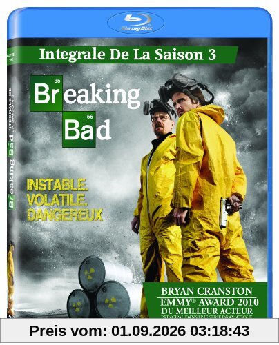 Breaking Bad - Saison 3 [Blu-ray]