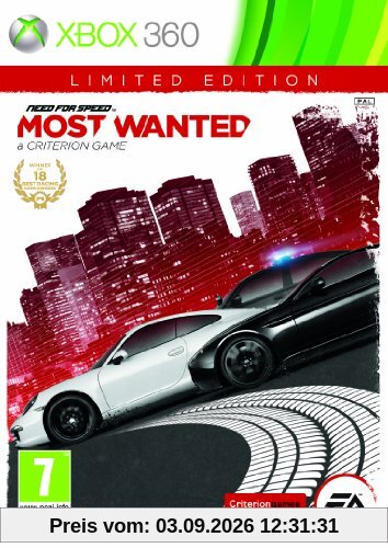 Need for Speed: Most Wanted - Limited Edition [AT PEGI]
