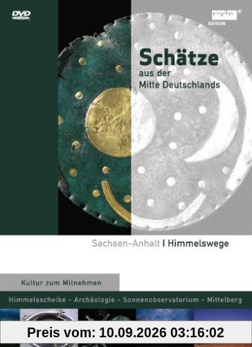 Die Himmelsscheibe von Nebra - Schätze aus der Mitte Deutschlands - DVD plus Audio-CD