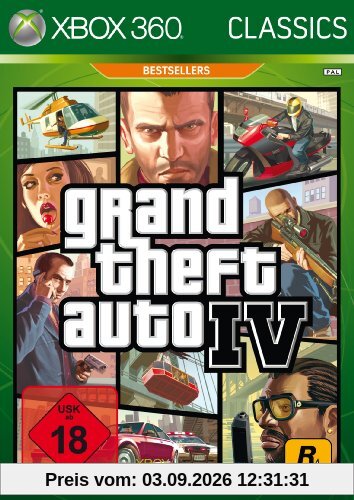 Grand Theft Auto IV [Xbox Classics]