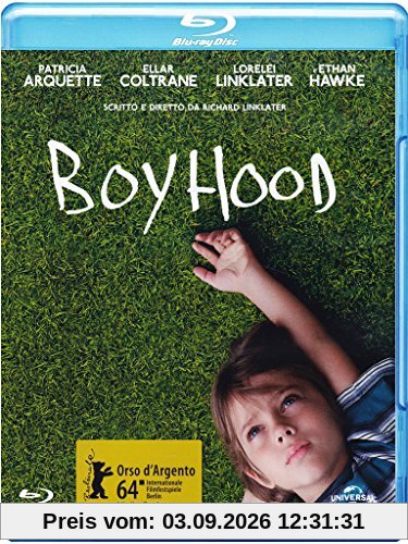 Boyhood [Blu-ray] [IT Import]