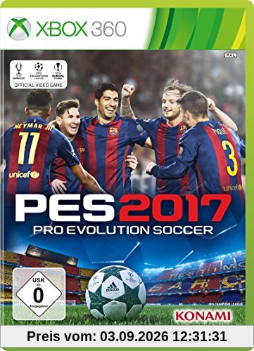 PES 2017 - [Xbox 360]
