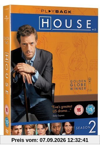 House, M.D. - Season 2 [UK Import]