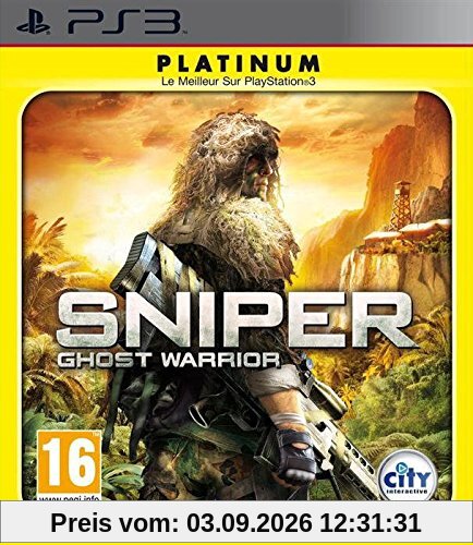 Sniper : Ghost Warrior - platinum